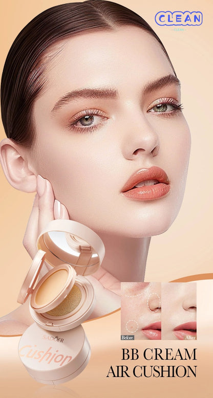 Light-sensitive pressed powder cushion