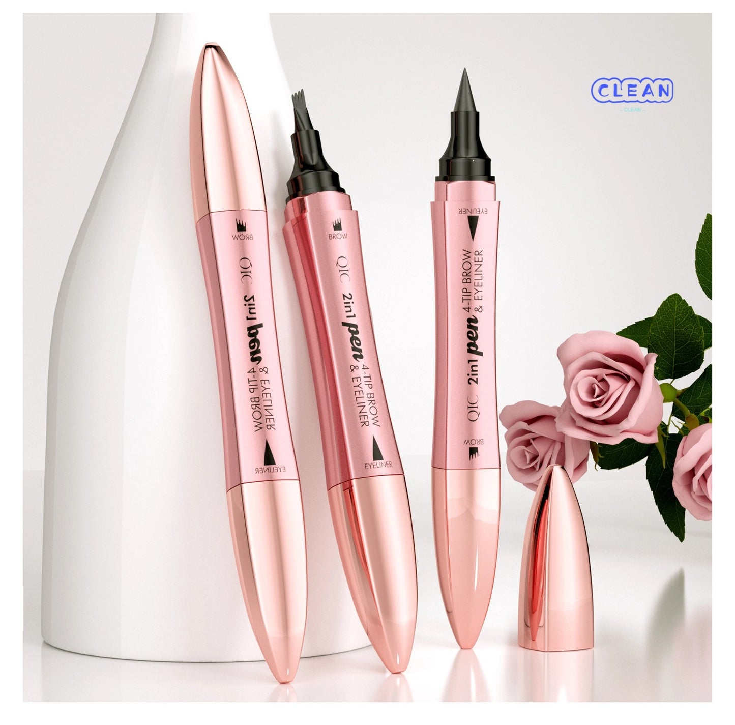 Four-pronged Liquid Eyebrow Pencil