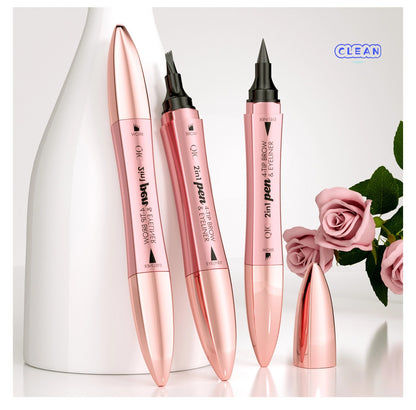 Four-pronged Liquid Eyebrow Pencil