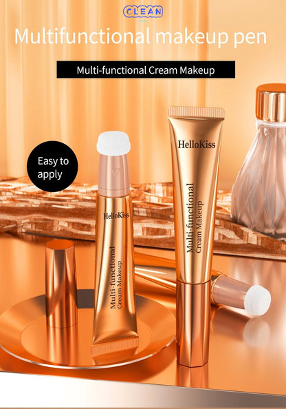 Multifunctional makeup pen blush