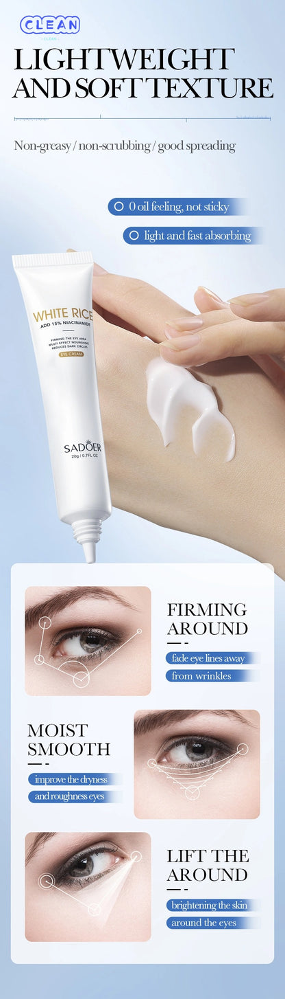 Rice Niacinamide Eye Cream