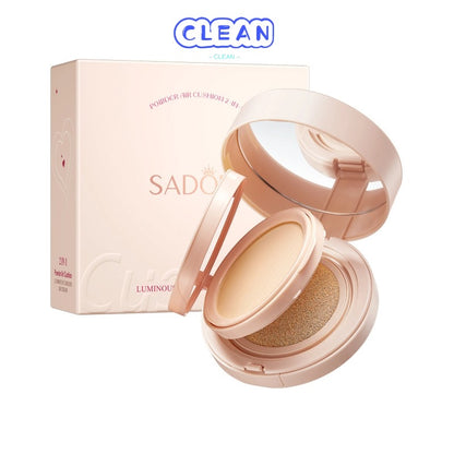 Light-sensitive pressed powder cushion