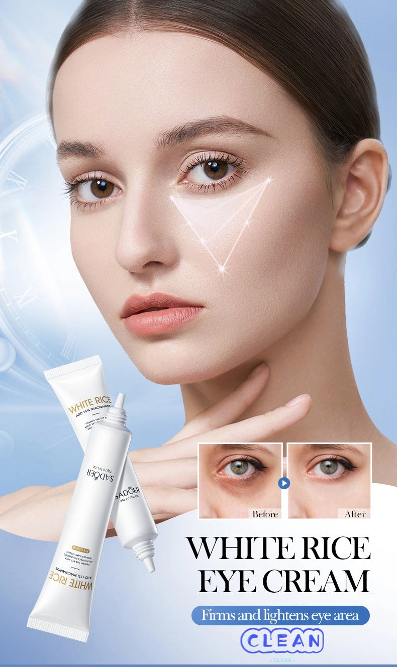 Rice Niacinamide Eye Cream