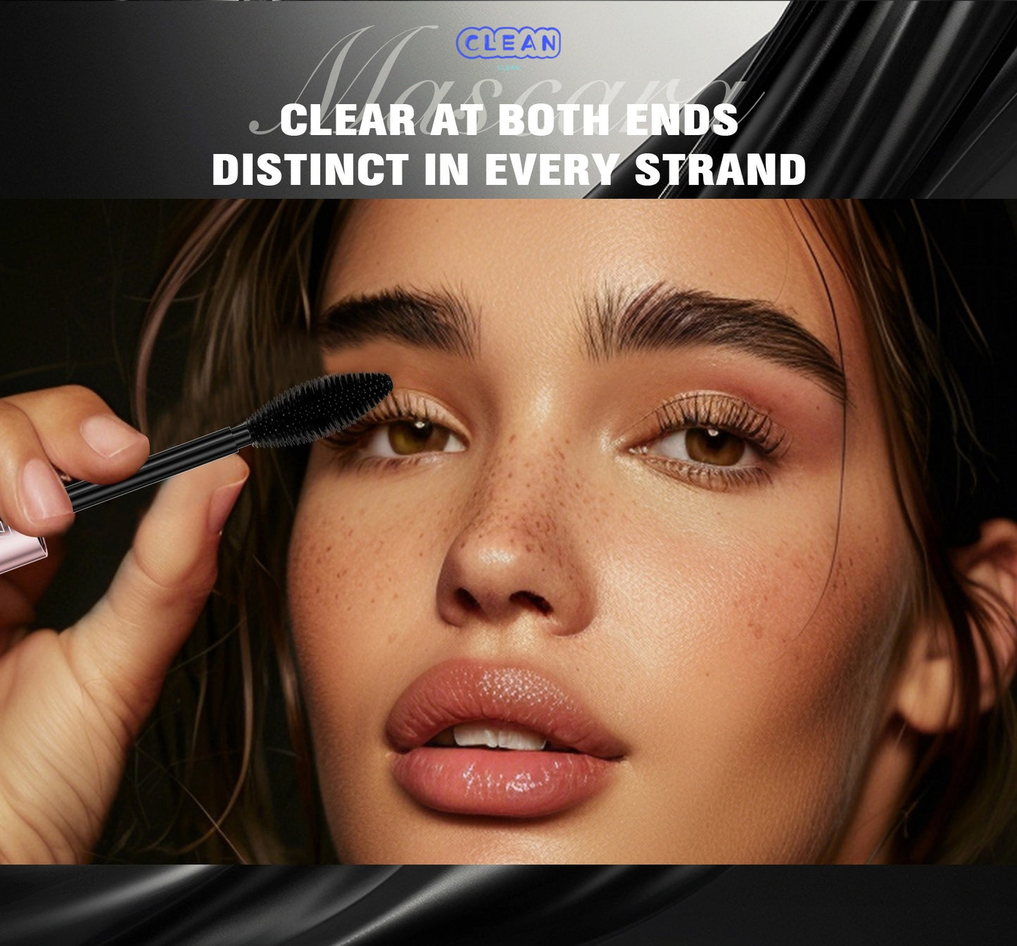 Double effect mascara