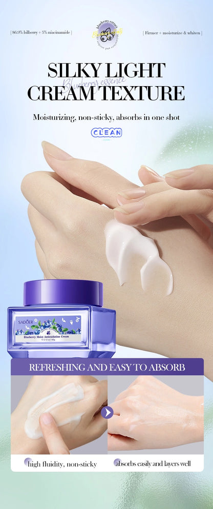 Blueberry Hyaluronic Acid Cream