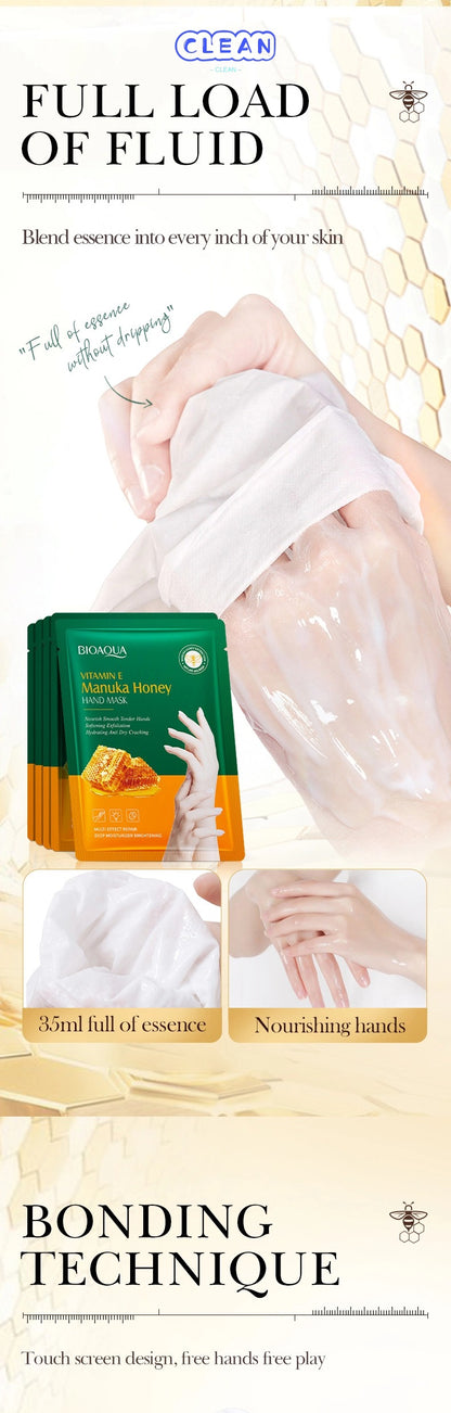 Vitamin E Manuka Honey Hand Mask