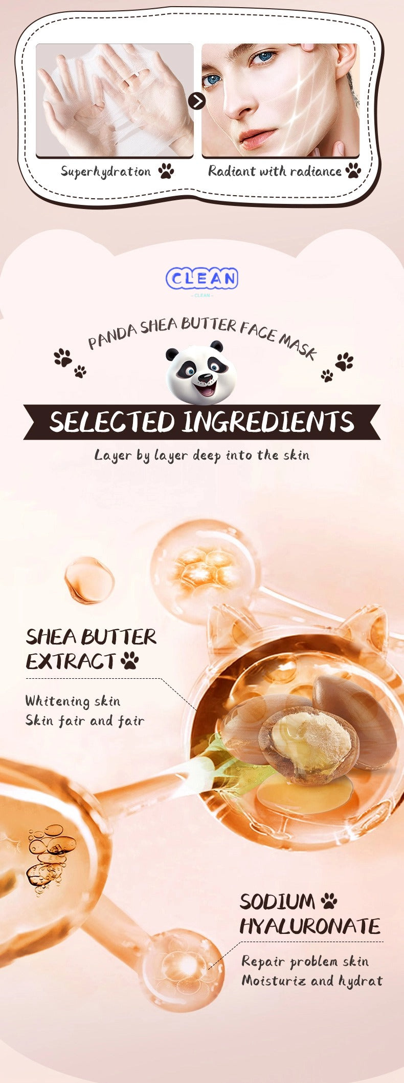 Nourishing Repairing Hydrating Mask