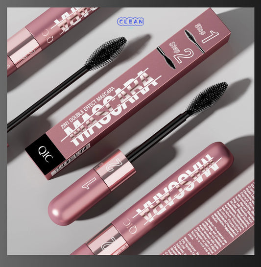 Double effect mascara