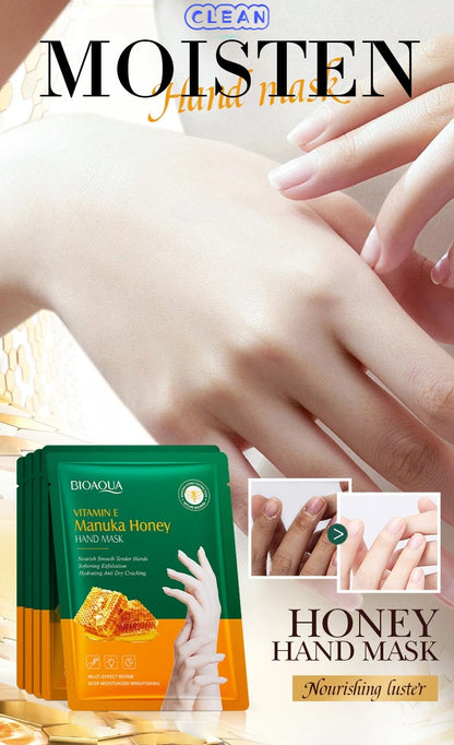 Vitamin E Manuka Honey Hand Mask
