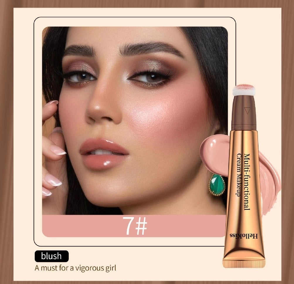 Multifunctional makeup pen blush