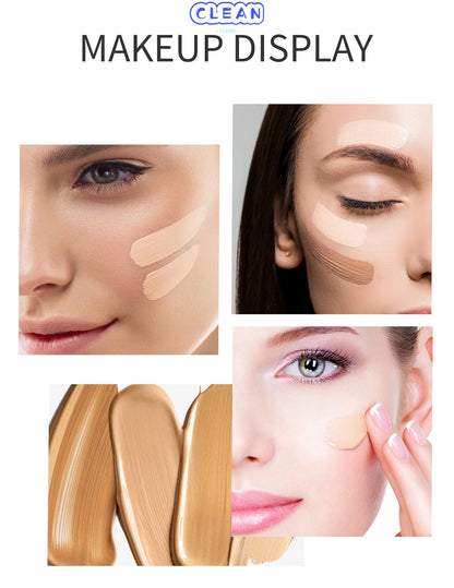 Hydrating, moisturizing, oil-controlling foundation