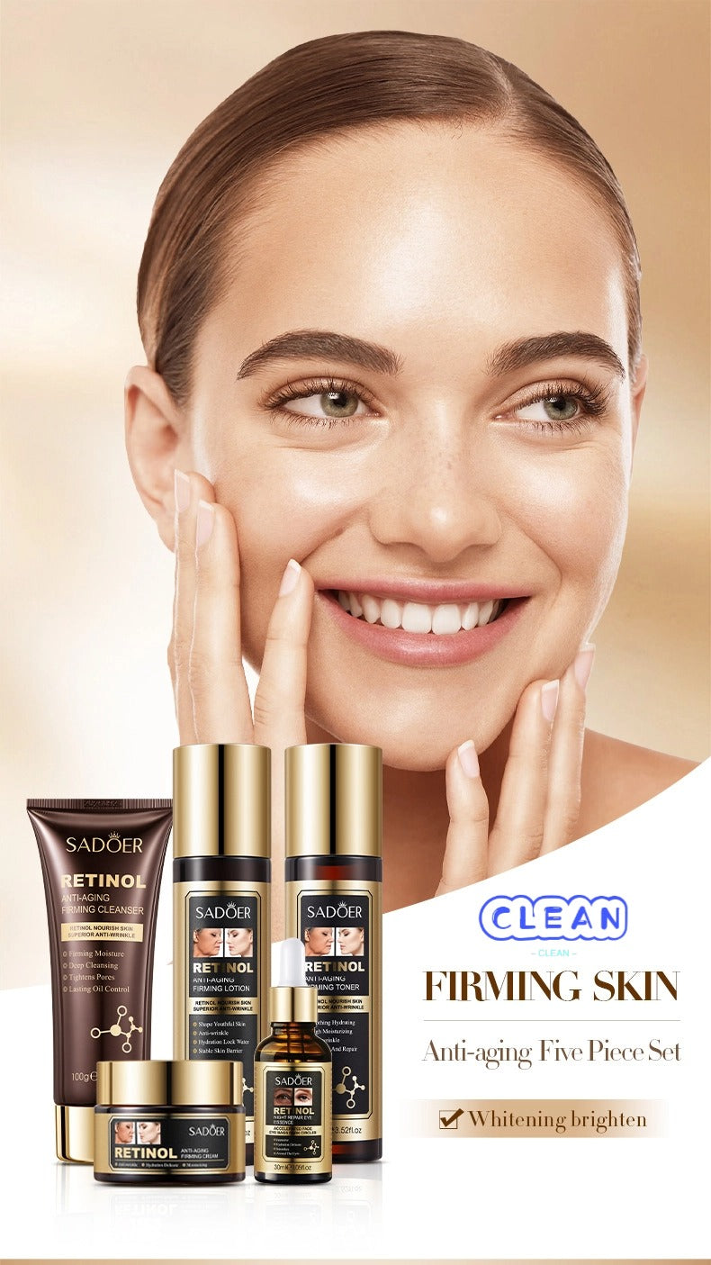 Retinol Skin Care Set