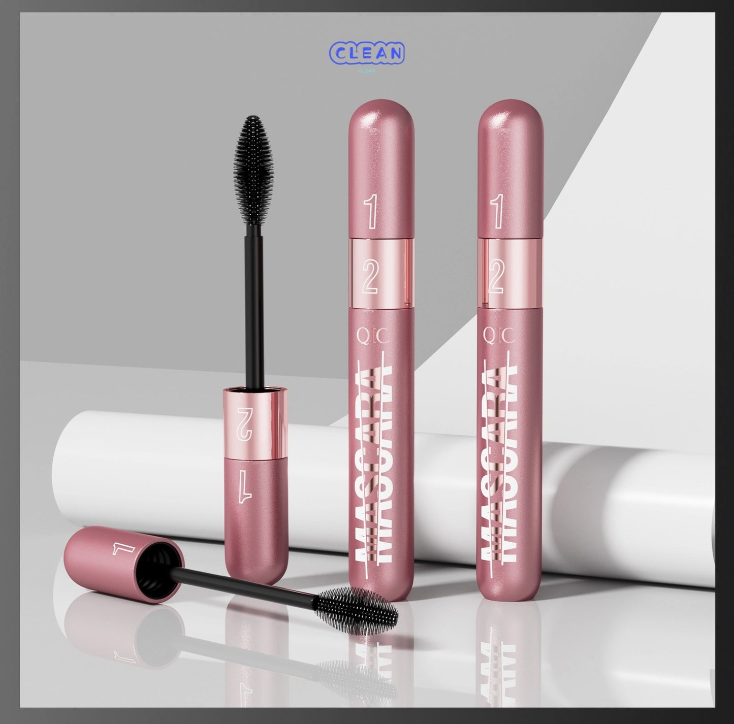 Double effect mascara