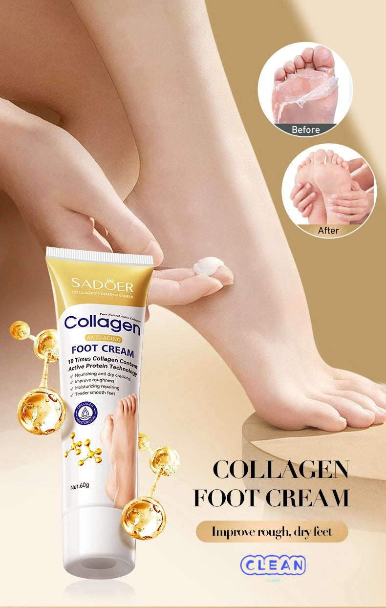 Collagen Anti-Wrinkle Foot Cream