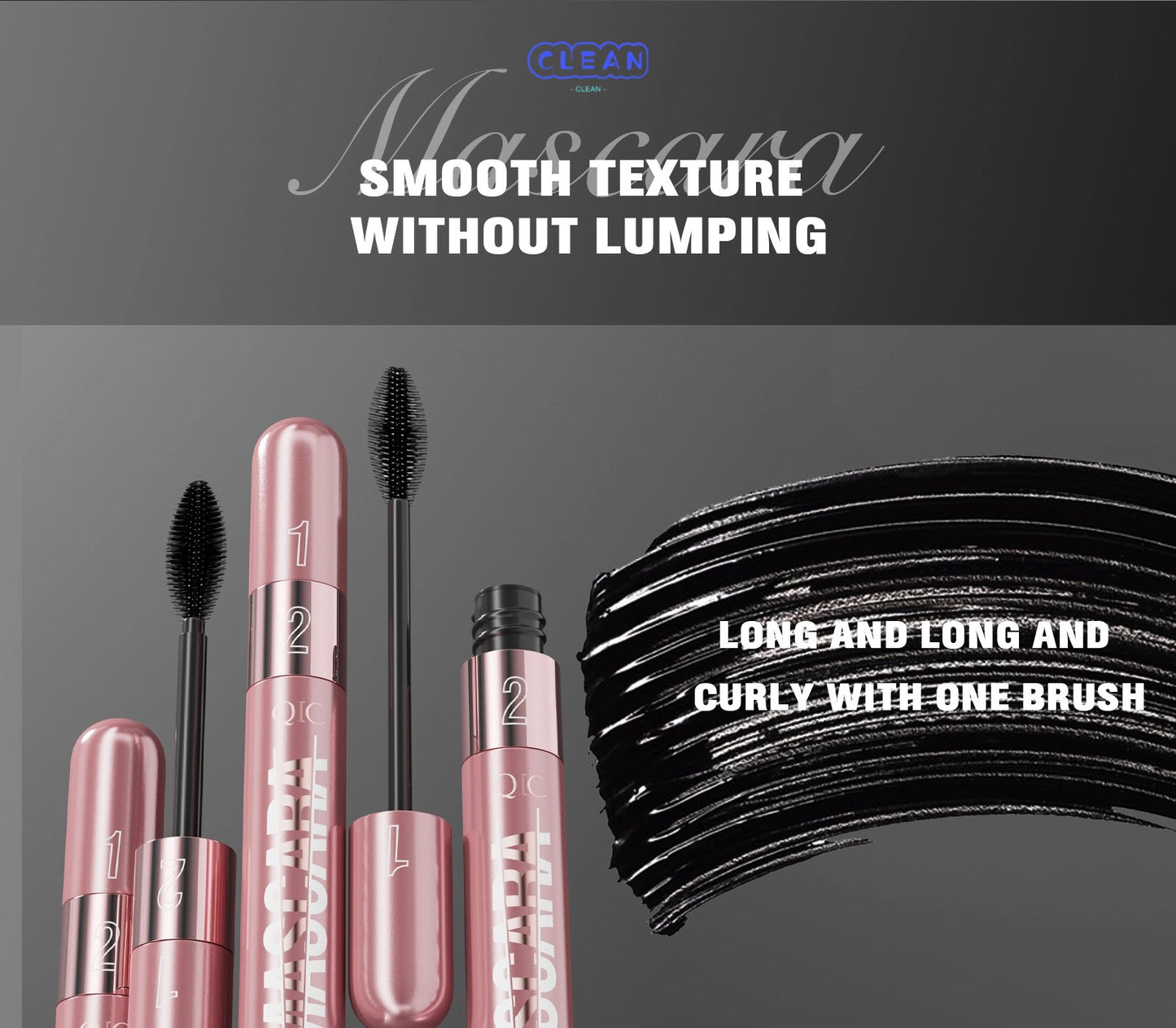 Double effect mascara