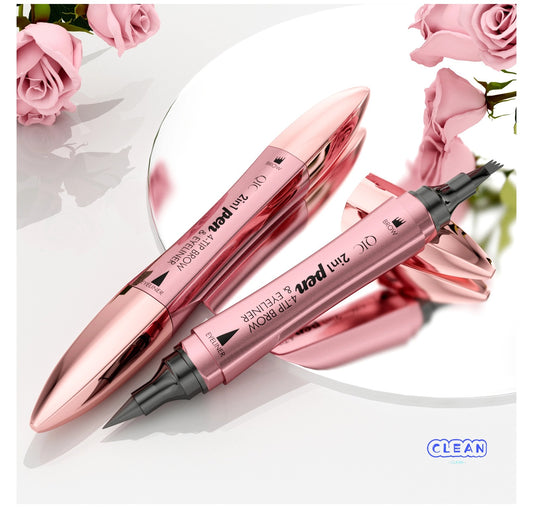 Four-pronged Liquid Eyebrow Pencil