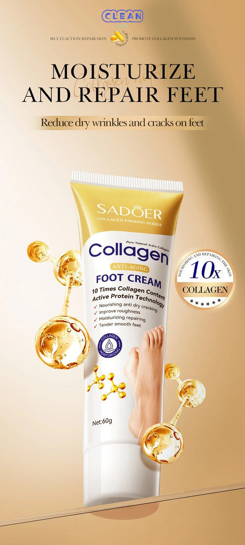 Collagen Anti-Wrinkle Foot Cream