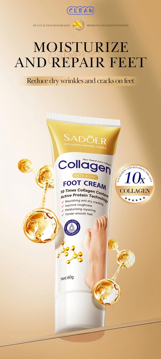Collagen Anti-Wrinkle Foot Cream
