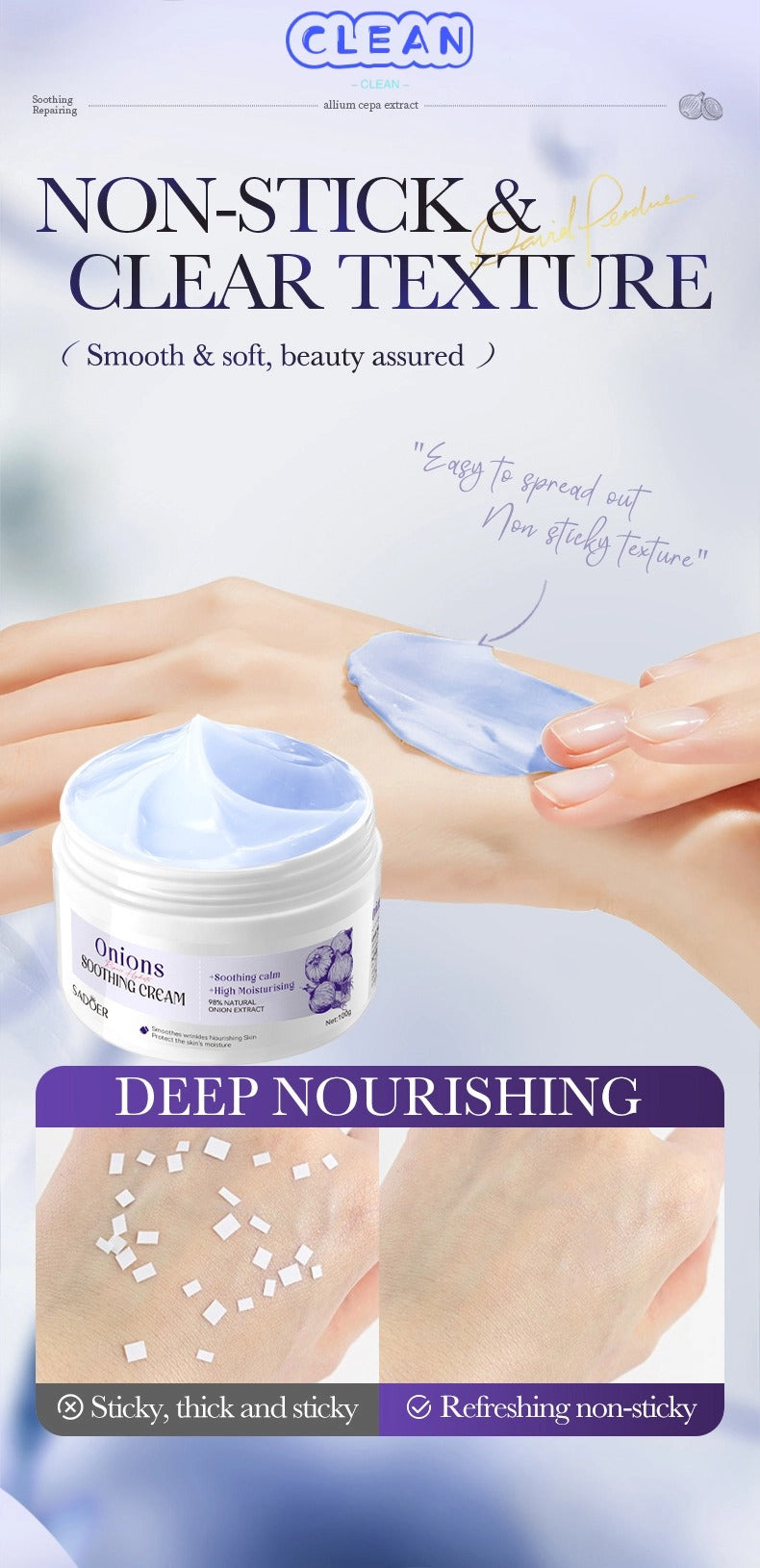 Onion Moisturizing Cream