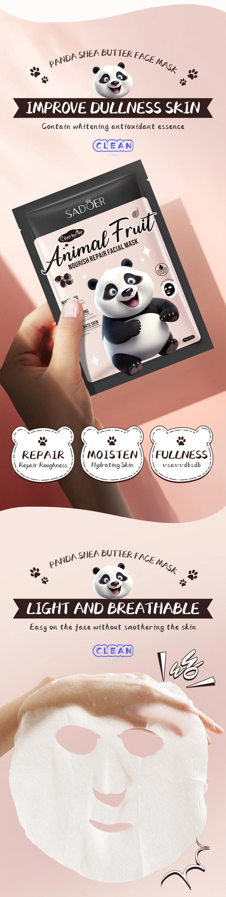 Nourishing Repairing Hydrating Mask