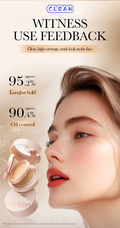 Light-sensitive pressed powder cushion