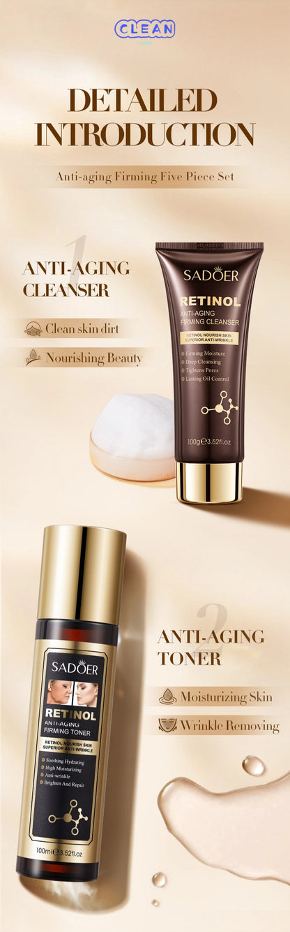 Retinol Skin Care Set