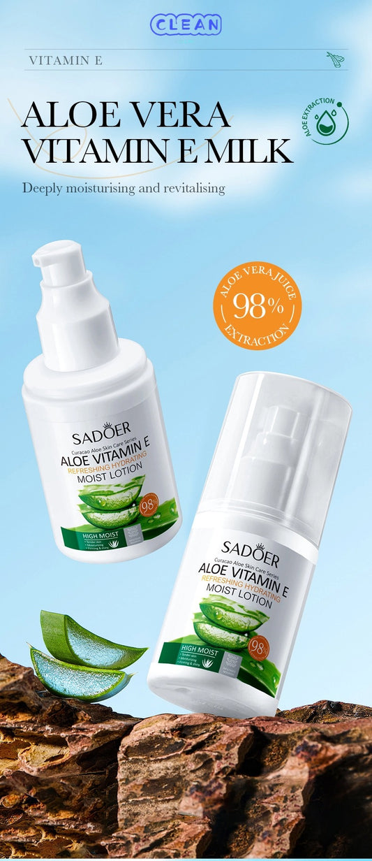 Aloe Vera Vitamin E Lotion