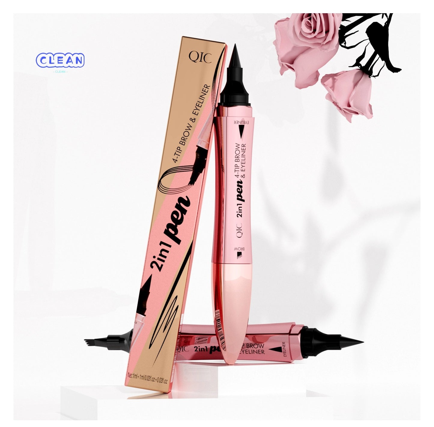 Four-pronged Liquid Eyebrow Pencil