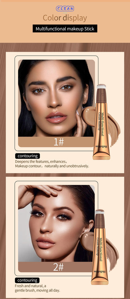 Multifunctional makeup pen blush