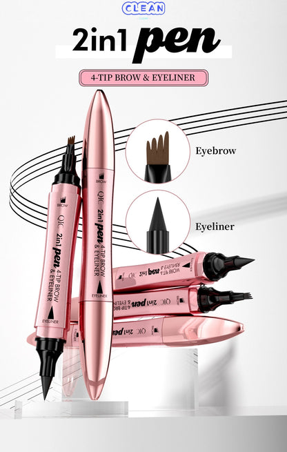 Four-pronged Liquid Eyebrow Pencil