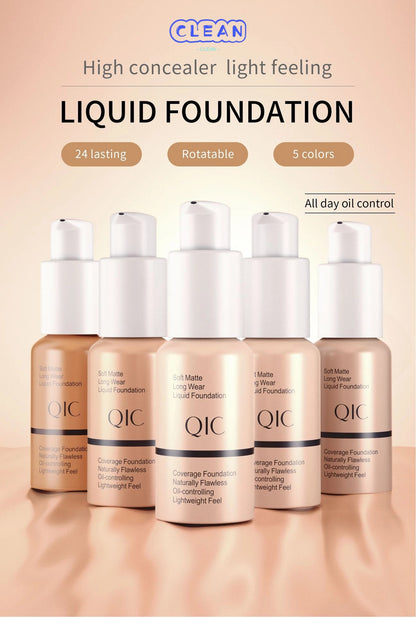 Hydrating, moisturizing, oil-controlling foundation
