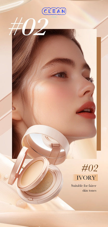 Light-sensitive pressed powder cushion