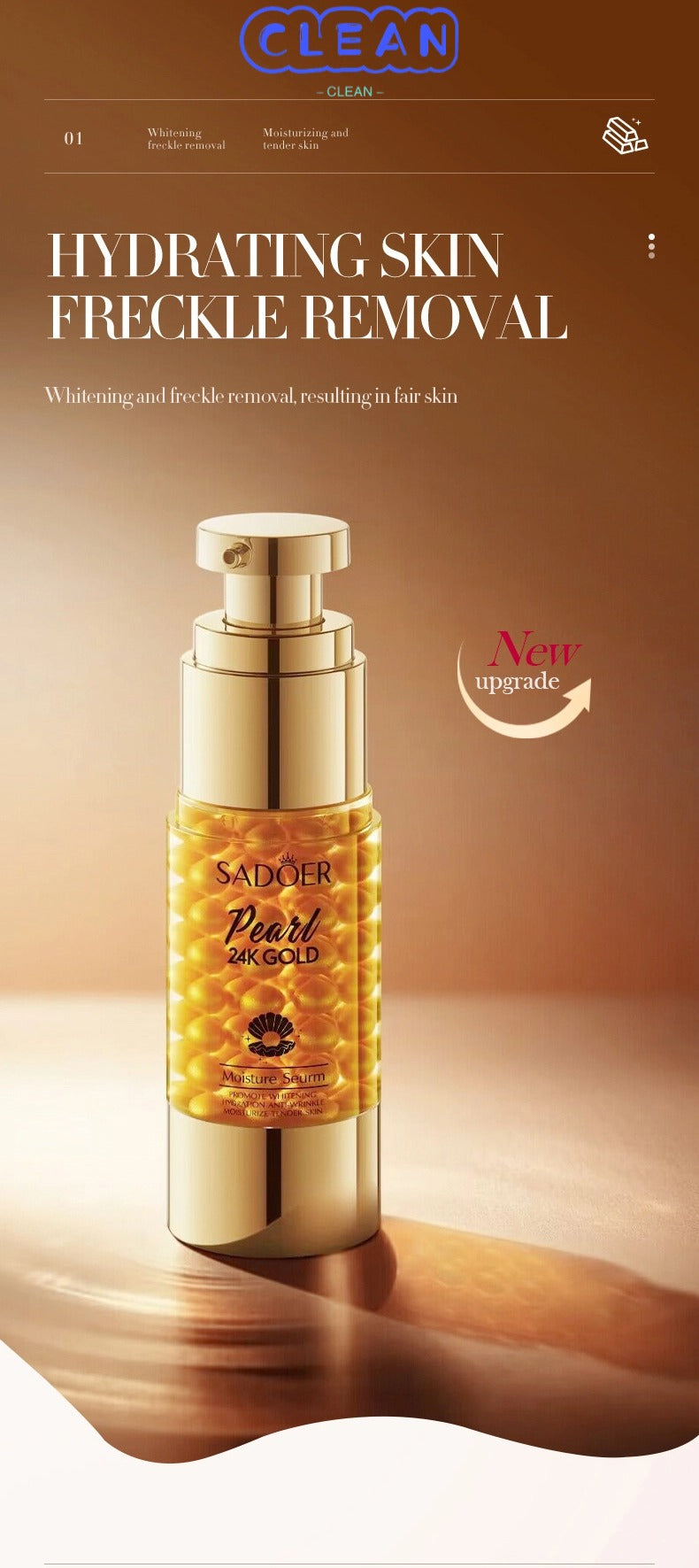 Golden Pearl Collagen Essence
