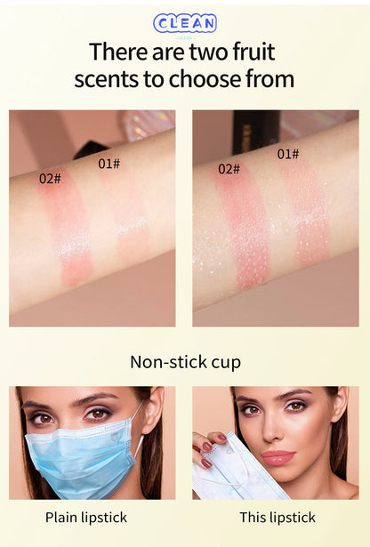 Carotene color changing lip balm