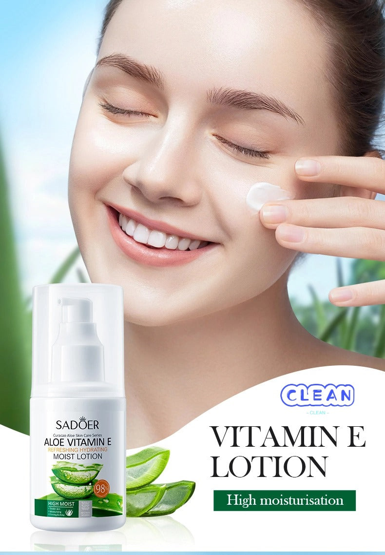 Aloe Vera Vitamin E Lotion
