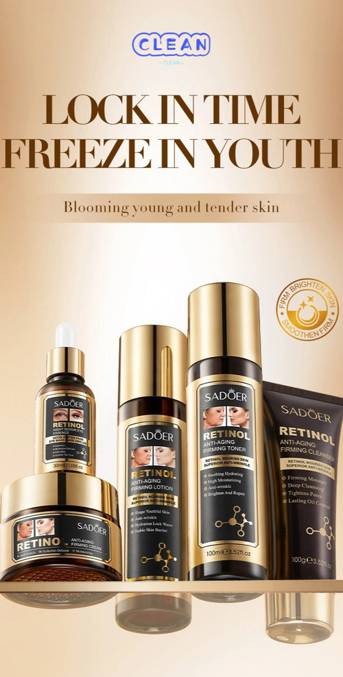 Retinol Skin Care Set
