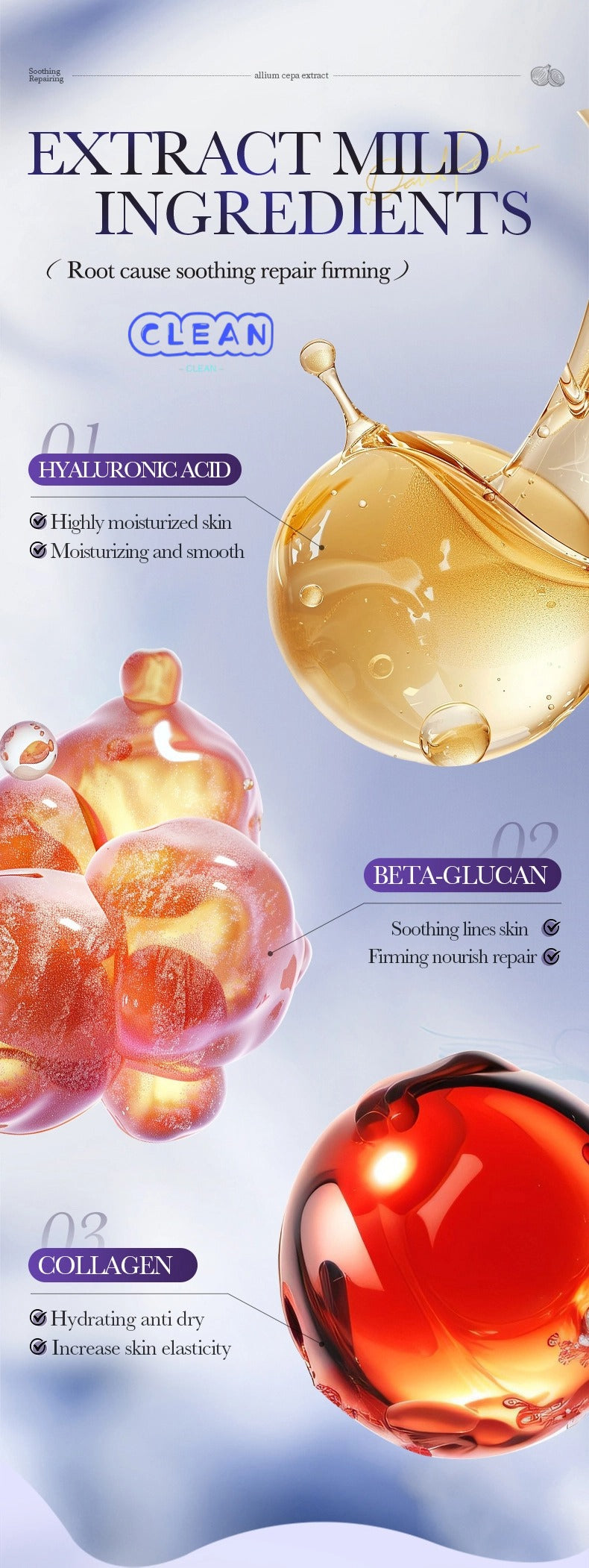 Onion Moisturizing Cream