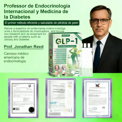 𝑪𝒍𝒆𝒂𝒏𝒔𝒊𝒏𝒈® 𝑮𝑳𝑷-1 8 𝒆𝒏 1 𝑭𝒊𝒕 & 𝑽𝒊𝒕𝒂𝒍 (𝒔𝒐𝒍𝒐 𝒖𝒏𝒂 𝒗𝒆𝒛 𝒂𝒍 𝒅𝒊́𝒂, 𝒄𝒂𝒎𝒃𝒊𝒐𝒔 𝒗𝒊𝒔𝒊𝒃𝒍𝒆𝒔 𝒆𝒏 7 𝒅𝒊́𝒂𝒔) √ 𝑷𝒂𝒓𝒂 𝒐𝒃𝒆𝒔𝒊𝒅𝒂𝒅, 𝒔𝒂𝒍𝒖𝒅 𝒄𝒂𝒓𝒅𝒊𝒐𝒗𝒂𝒔𝒄𝒖𝒍𝒂𝒓, 𝒅𝒊𝒂𝒃𝒆𝒕𝒆𝒔, 𝒂𝒑𝒏𝒆𝒂 𝒅𝒆𝒍 𝒔𝒖𝒆𝒏̃𝒐, 𝒔𝒂𝒍𝒖𝒅 𝒊𝒏𝒕𝒆𝒔𝒕𝒊𝒏𝒂𝒍, 𝒑𝒓𝒐𝒃𝒍𝒆𝒎𝒂𝒔 𝒂𝒓𝒕𝒊𝒄𝒖𝒍𝒂𝒓𝒆𝒔 𝒚 𝒎𝒂́𝒔 𝒎𝒛𝒘