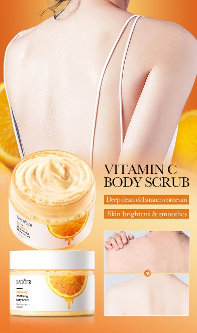 Vitamin C Whitening Body Scrub
